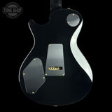 Back of PRS Tremonti Trem 10 Top Cobalt Smokeburst.