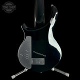 Back of Ernie Ball Music Man Majesty 8 Select Strawberry Moon EB.