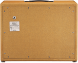 Back of Fender Hot Rod Deluxe 112 Enclosure, Lacquered Tweed.