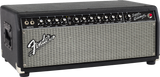 Front right angle of Fender Super Bassman Pro Head Black.