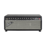 Front of Fender Super Bassman Pro Head Black.