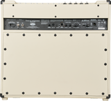 Back of EVH 5150 III Hypersonic 6L6 2x12 Combo Ivory.