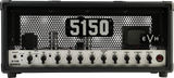 Front of EVH 5150 Iconic Series 15W 6L6 Head Black.