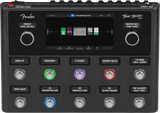 Top down of Fender Tone Master Pro Multi-Effects Guitar Workstation.
