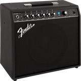Front right angle of Fender Mustang LTX50 1x12 Combo.