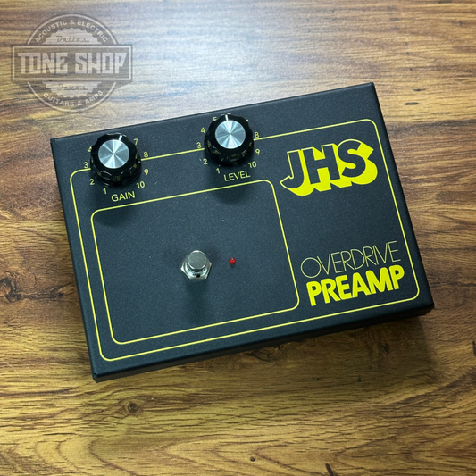 Top of Used JHS #75 Overdrive Preamp.