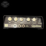 Back of Used Quilter 101 Mini Head w/ Frontliner 2x8 Cabinet TSS6844.