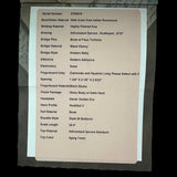 Spec sheet for Martin Custom Shop 28 Style 12 Fret Dread Adirondack/WEIR.