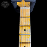 Neck of Used Fender Custom Shop Ancho Pablano Stratocaster.