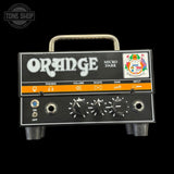 Front of Used Orange Microdark 20w Guitar Amplifier Head TSS7277.