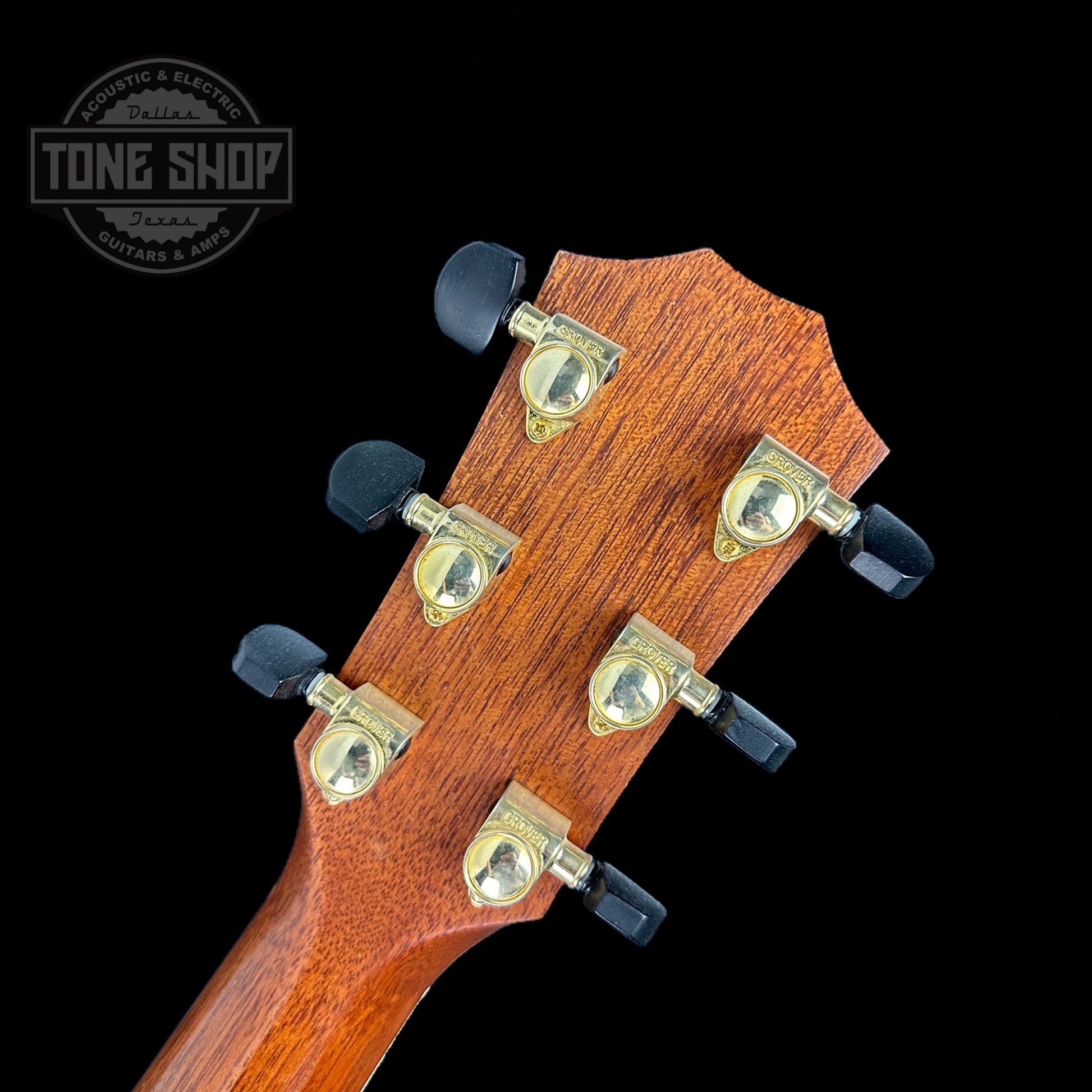 Back of headstock of Used Taylor 915ce.