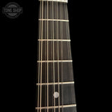 Neck of Vintage 1975 Martin D12-28 12-String.