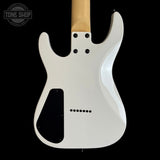 Back of body of Used Jackson JS32-7 White TSS7257.