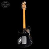 Back of Used 2022 EVH Wolfgang Standard Black PFB TSS7697.