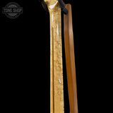 Back left angle of Used 1992 Fender Custom Shop Texas Stratocaster 06 of 20 TSS6877.