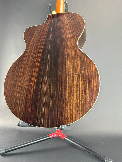 Back angle of Used Taylor 915ce.