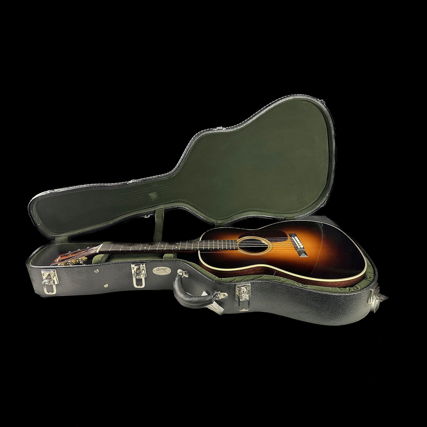 Collings Limited Run 0002H A SS Custom SB T Sunburst in case.
