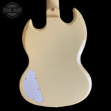 Back of body of Used Harley Benton DC-DLX Gotoh Deluxe Series TSS7598.