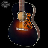 Front angle of Collings C-00 Sunburst.