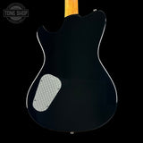 Back of Powers Electric A-Type Silverburst FF42.