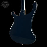 Back angle of Rickenbacker 4003S Jetglo Bass.