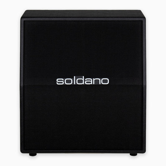 Soldano 212 Vertical Cabinet 2x12 Black