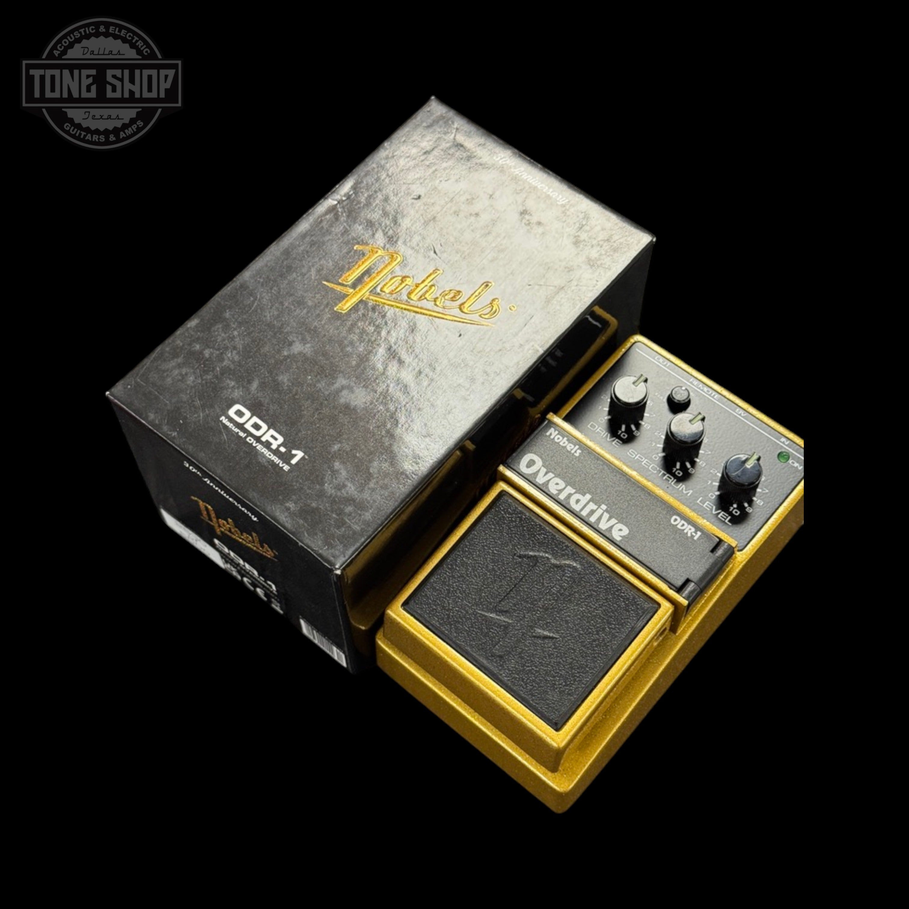 Used Nobels ODR-1 30th Anniversary w/box TSS7113 – Tone Shop Guitars