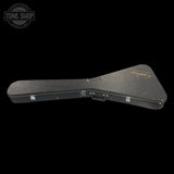 Case for Used 2002 Epiphone 58 Reissue Flying V Black.