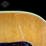 Damage/wear of Vintage 1978 Guild D-212.