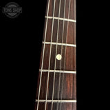 Neck of Used 2022 Fender MIJ Hybrid Stratocaster II.