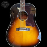 Front of Used Epiphone Slash Signature J-45 November Burst.