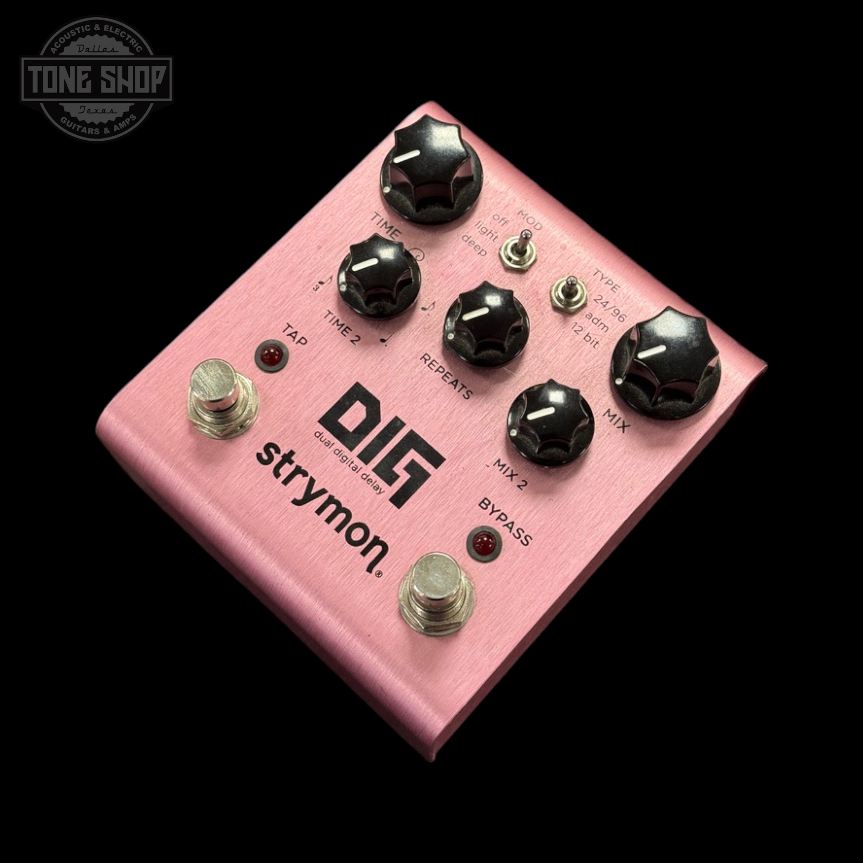 Used Strymon DIG Dual Digital Delay TSS7100 – Tone Shop Guitars