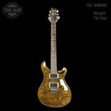 Full front of serial number 398688 of PRS 40th Anniversary Custom 24 Limited Edition Tiger Eye.