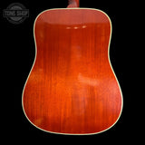 Back of body of Used 2019 Gibson Custom Shop 1960 Vintage Hummingbird.