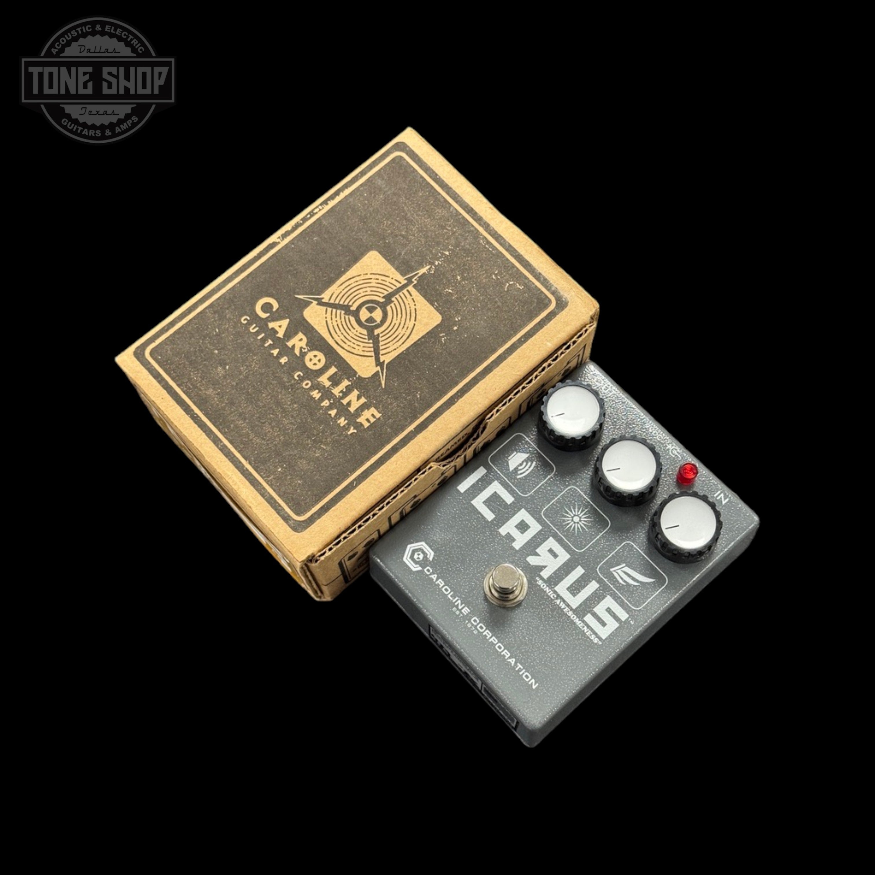 Used Caroline Guitar Co Icarus Overdrive TSS7122 – Tone Shop Guitars