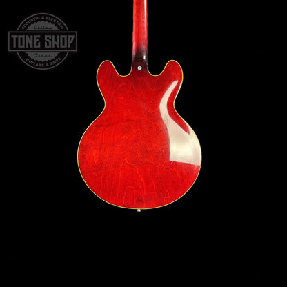 Back of body of Vintage 1966 Gibson Trini Lopez Cherry.