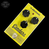 Top of Used TC Electronic Cinders Overdrive TSS7403.