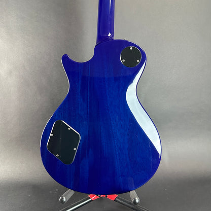 Back of Used PRS S2 McCarty 594 Singlecut Quilt Makena Blue.