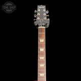 Headstock of Used Heritage Standard II H-150 Bourbon Burst.