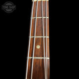 Neck of Vintage 1967 Fender Precision Bass.