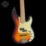 Front of Used 2019 Fender Ultra P Bass Ultraburst.