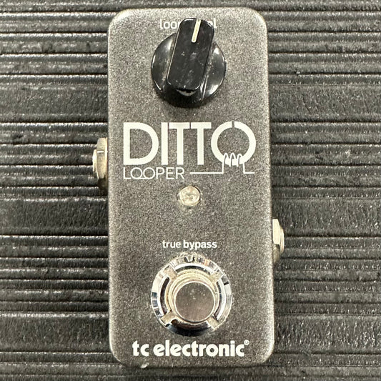 Top of Used TC Electronic Ditto Looper w/box TSS4051