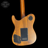 Back of body of Used Jericho Baritone Satin Brown.