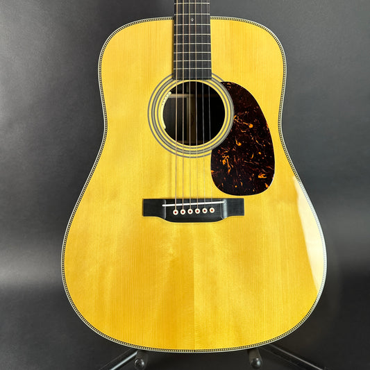Front of Used Martin HD-28 Special Natural.