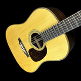 Front angle of Martin Custom Shop 28 Style 12 Fret Dread Adirondack/WEIR.