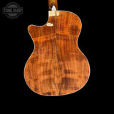Back of body of Used 2026 Martin GPC-13 Acoustic.