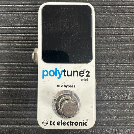 Top of Used TC Electronic Polytune 2 TSS4050