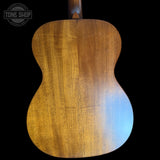 Back of body of Used Martin 000-15M.