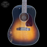 Front of Used Gibson J-45 Standard 12-String.