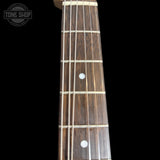 Neck of Used Squier FSR Bullet Telecaster Lake Placid Blue TSS7256.